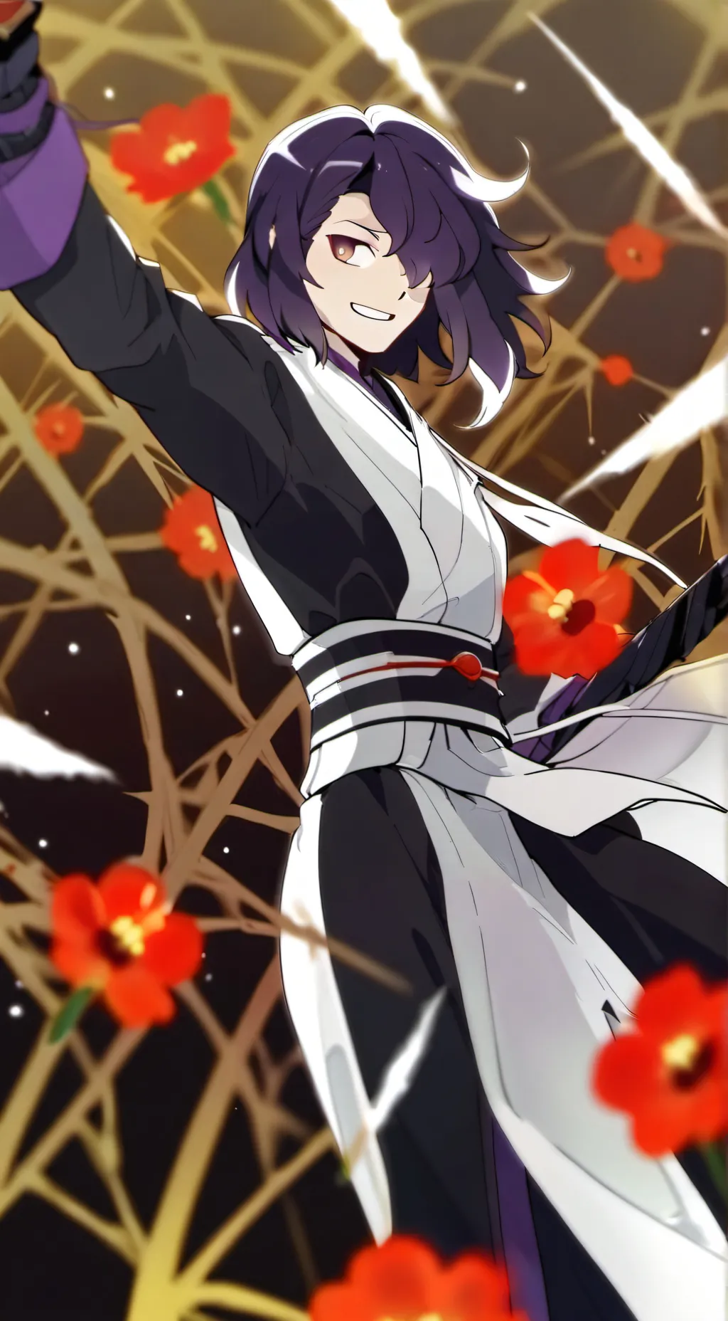 ai character: Mamá background