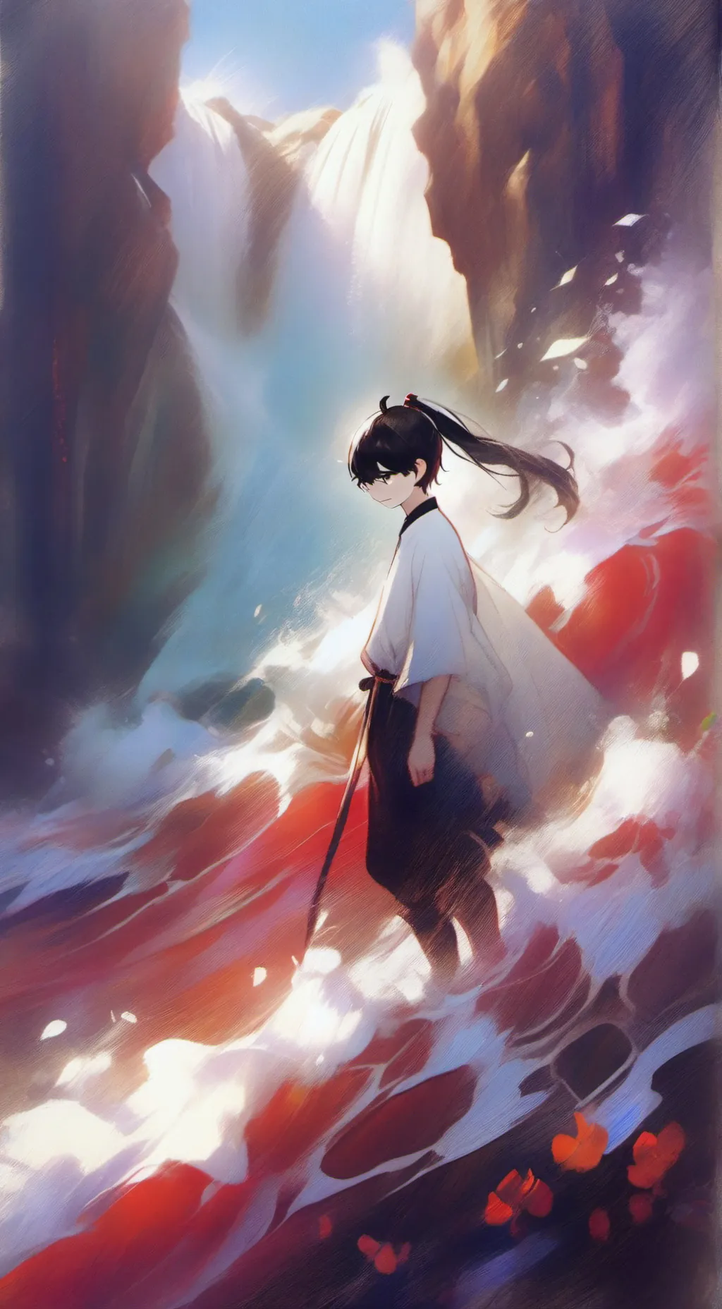 ai character: mha background