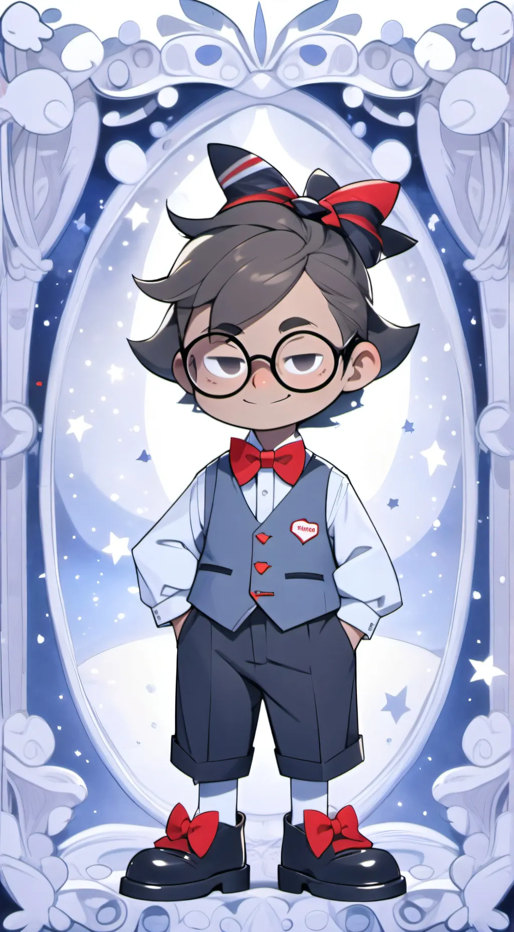 ai character: mha suction cup background