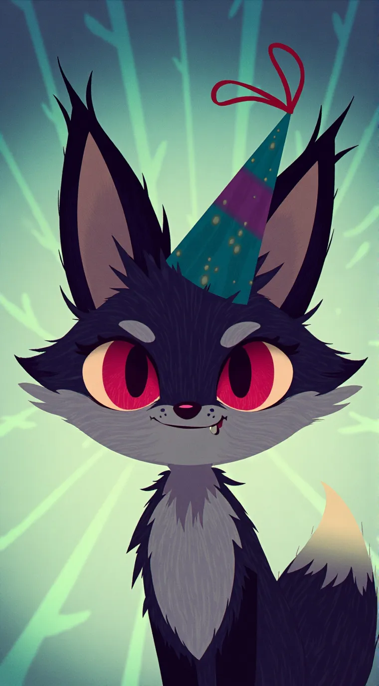 ai character: Just read background