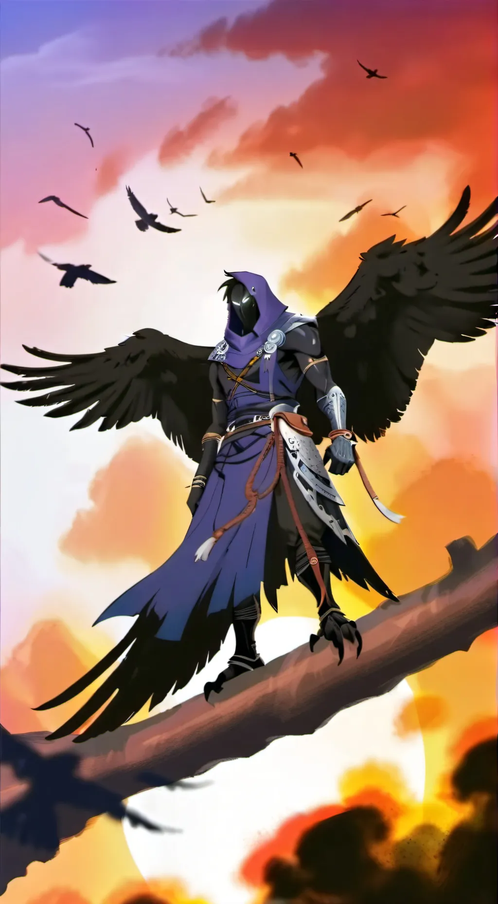 ai character: Mizo ruler form background