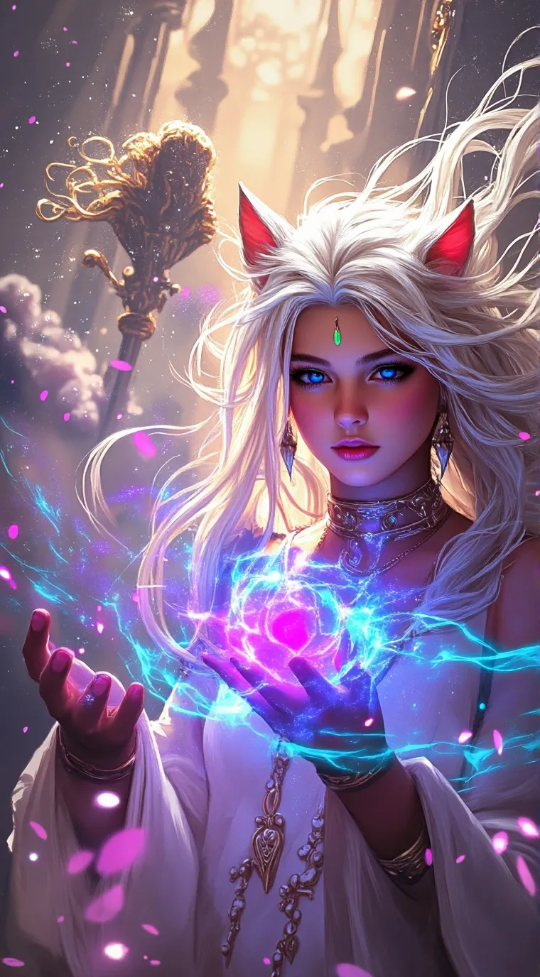 ai character: Kira background