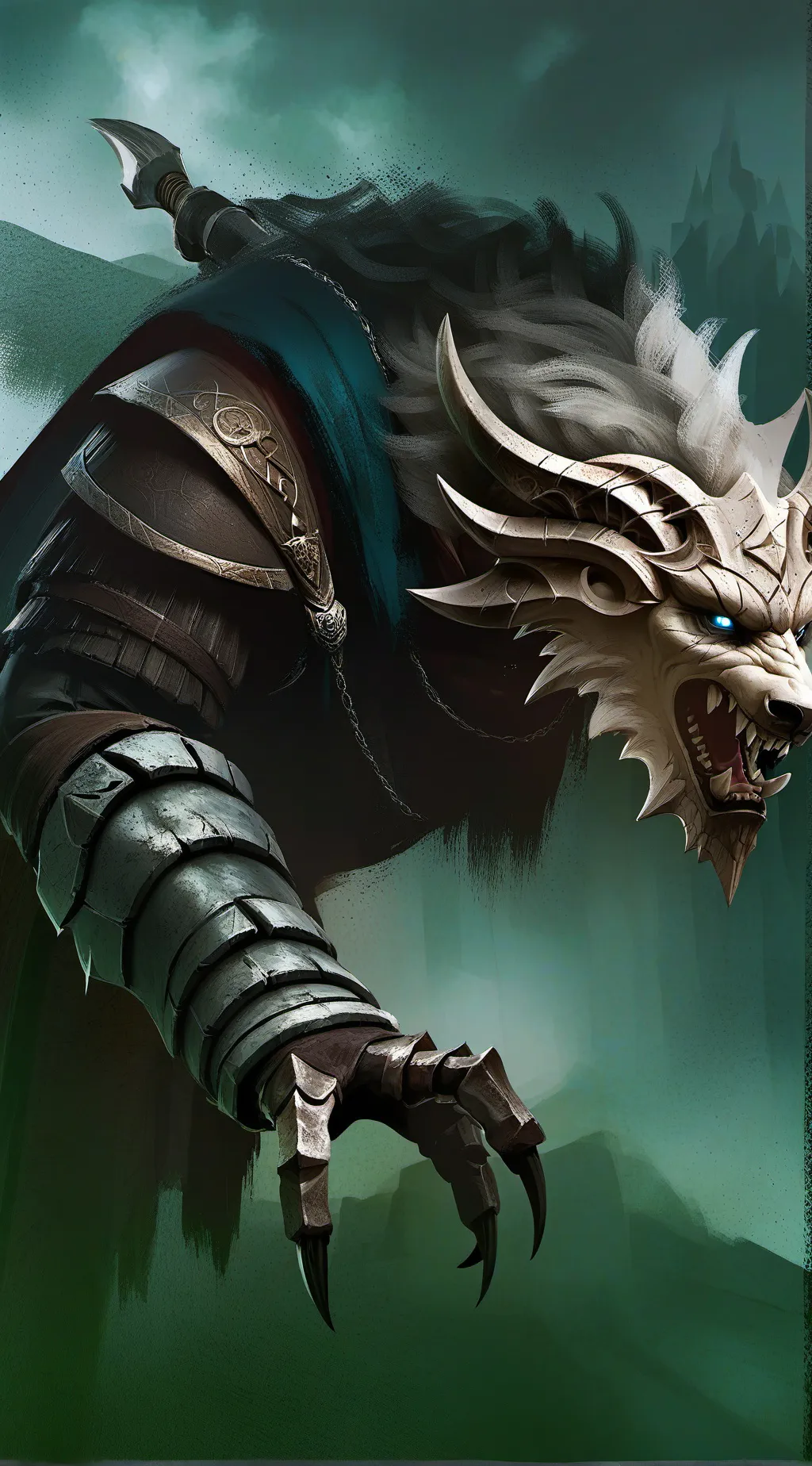 ai character: killer background