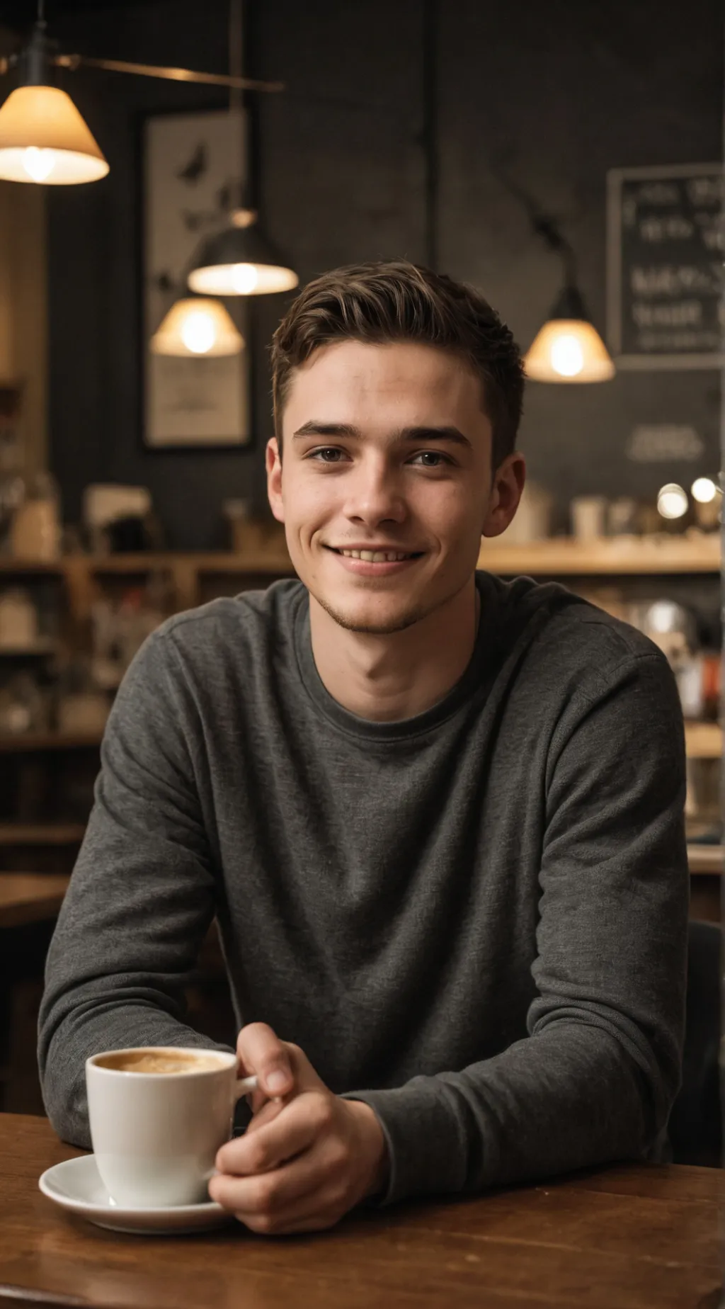 ai character: Jordan background