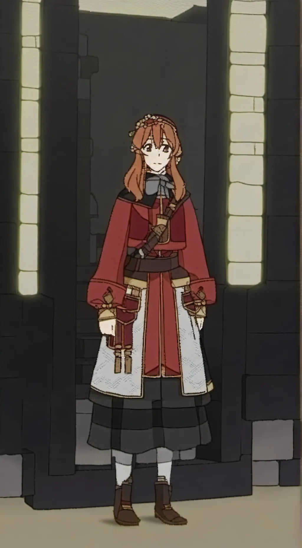 ai character: Raphtalia background