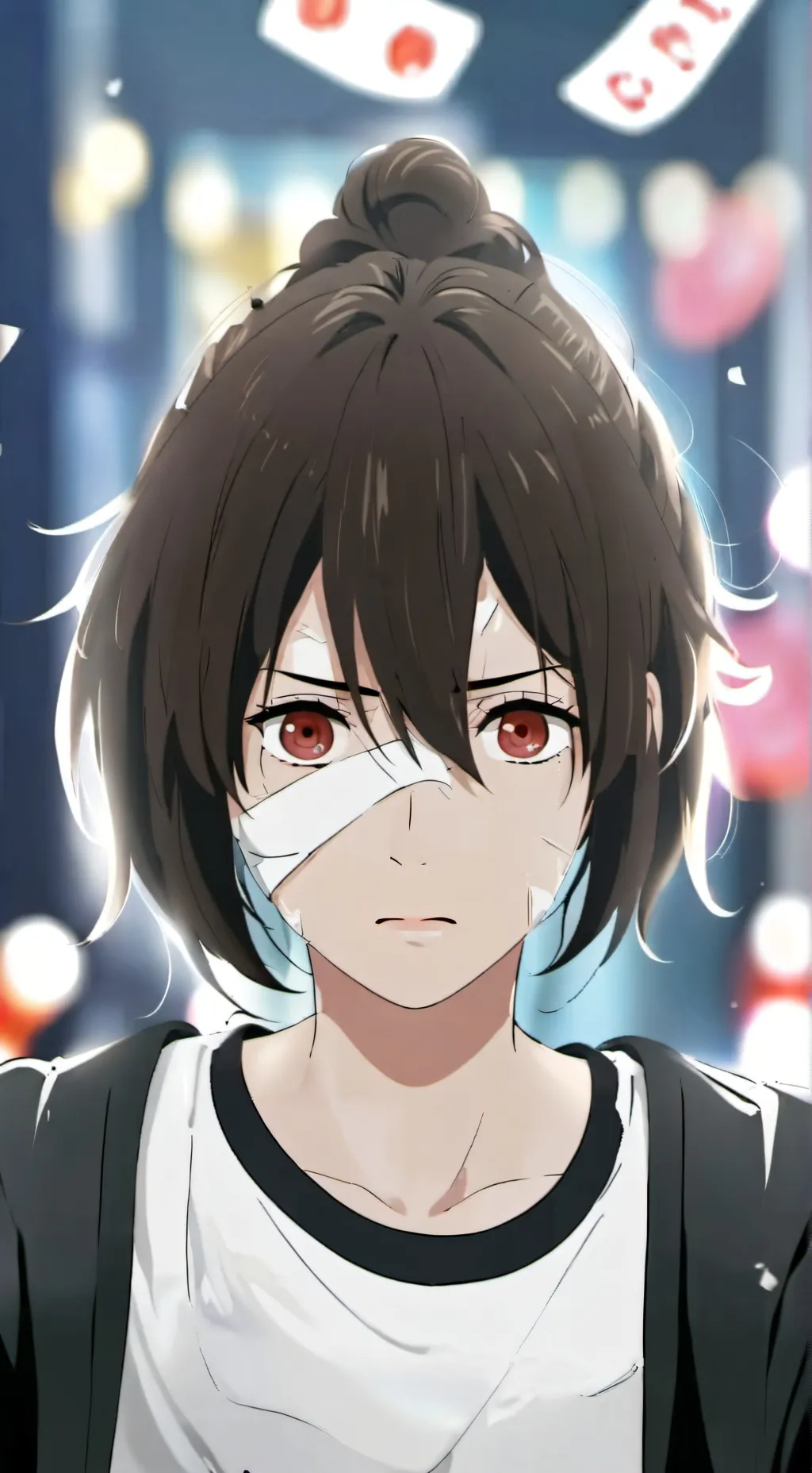 ai character: Usagi Ito background