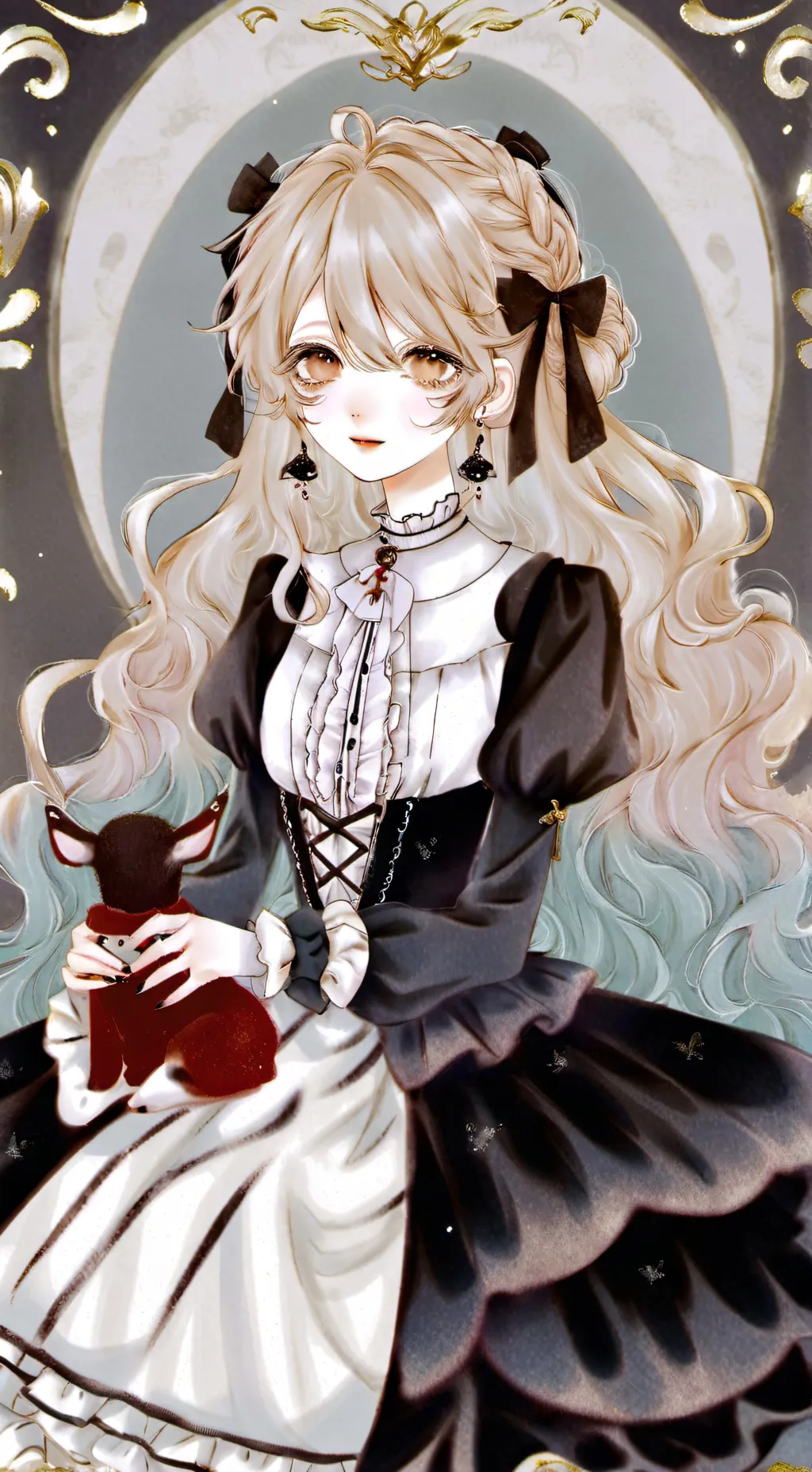 ai character: Isabella background