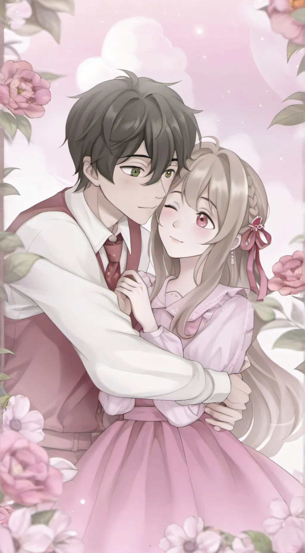 ai character: natori background