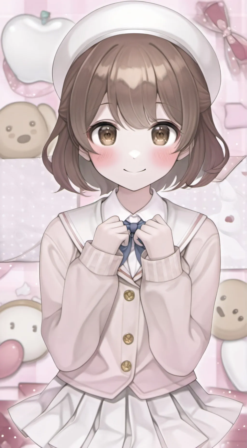 ai character: Ochako background