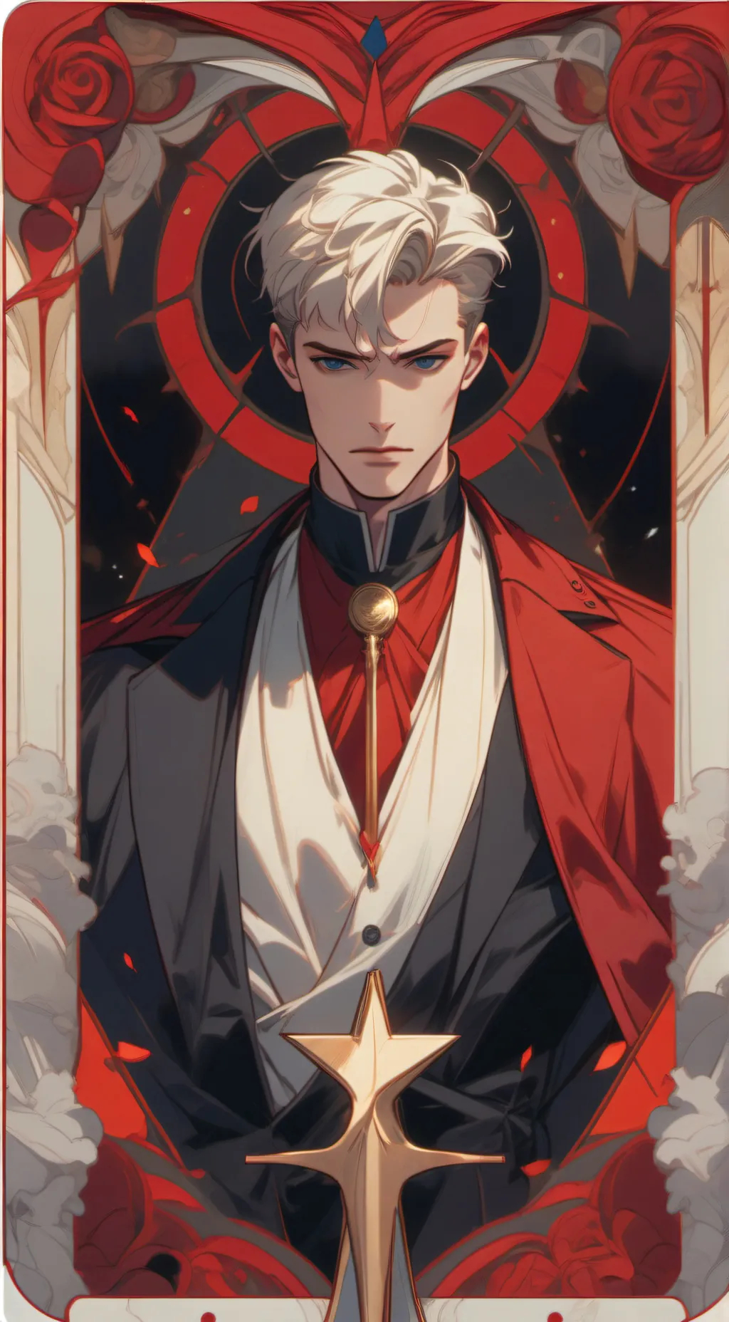 ai character: avengers  background