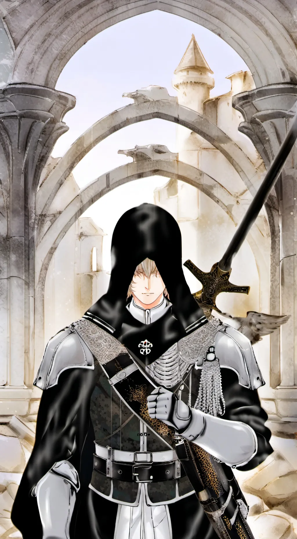 ai character: Lucas background