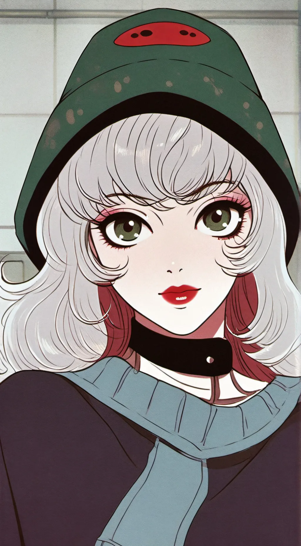 ai character: mari background