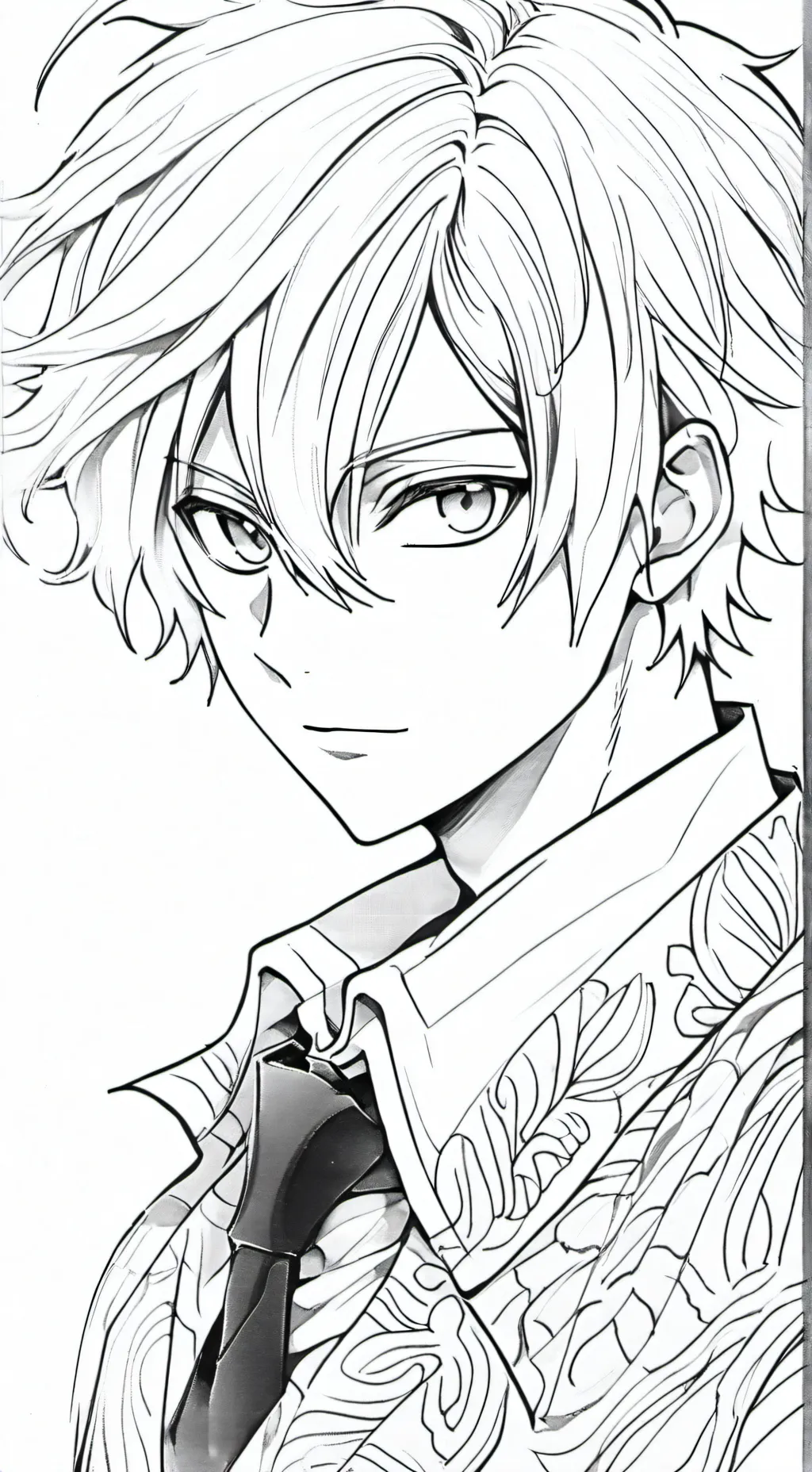 ai character: Monoma roommate background