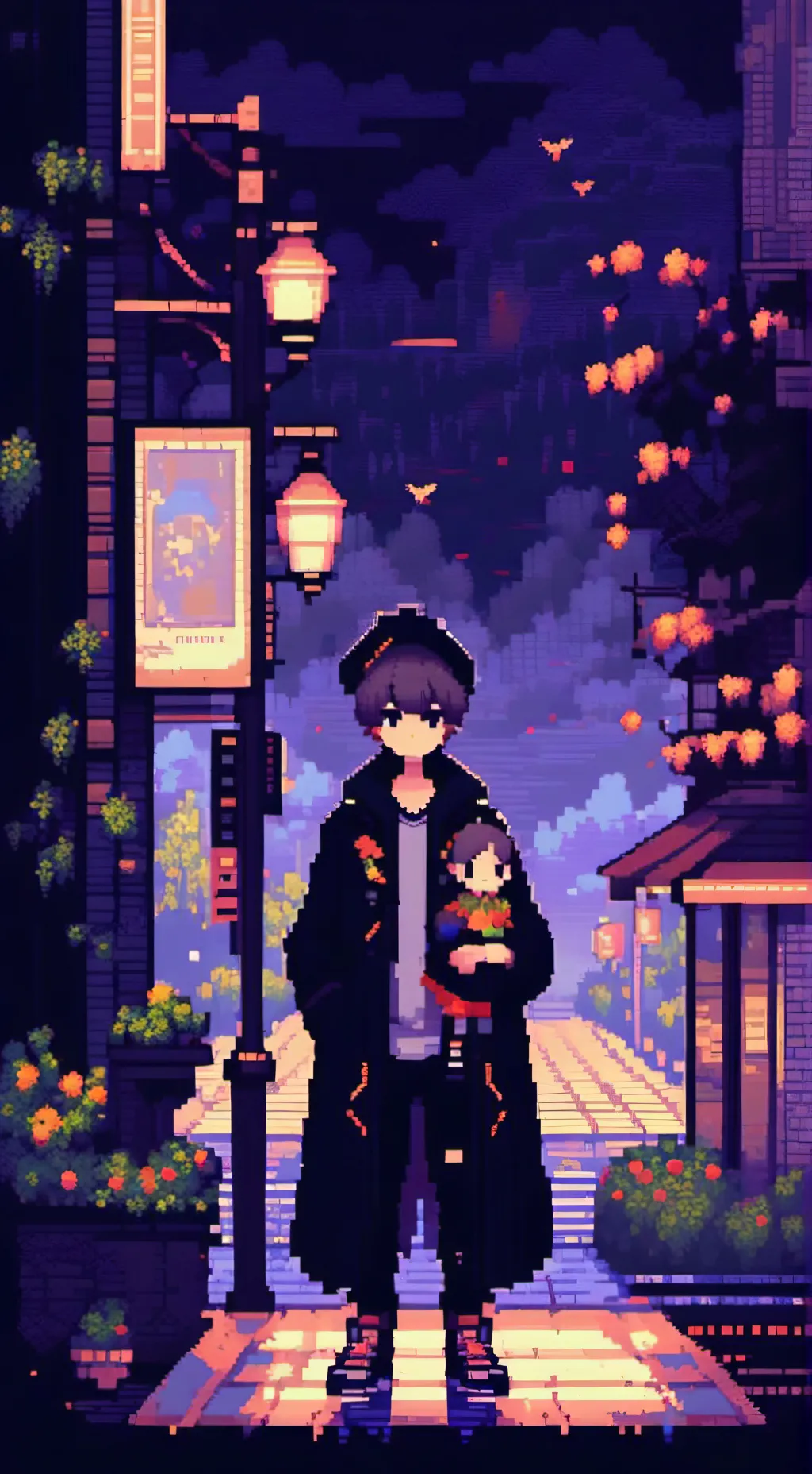 ai character: App People background