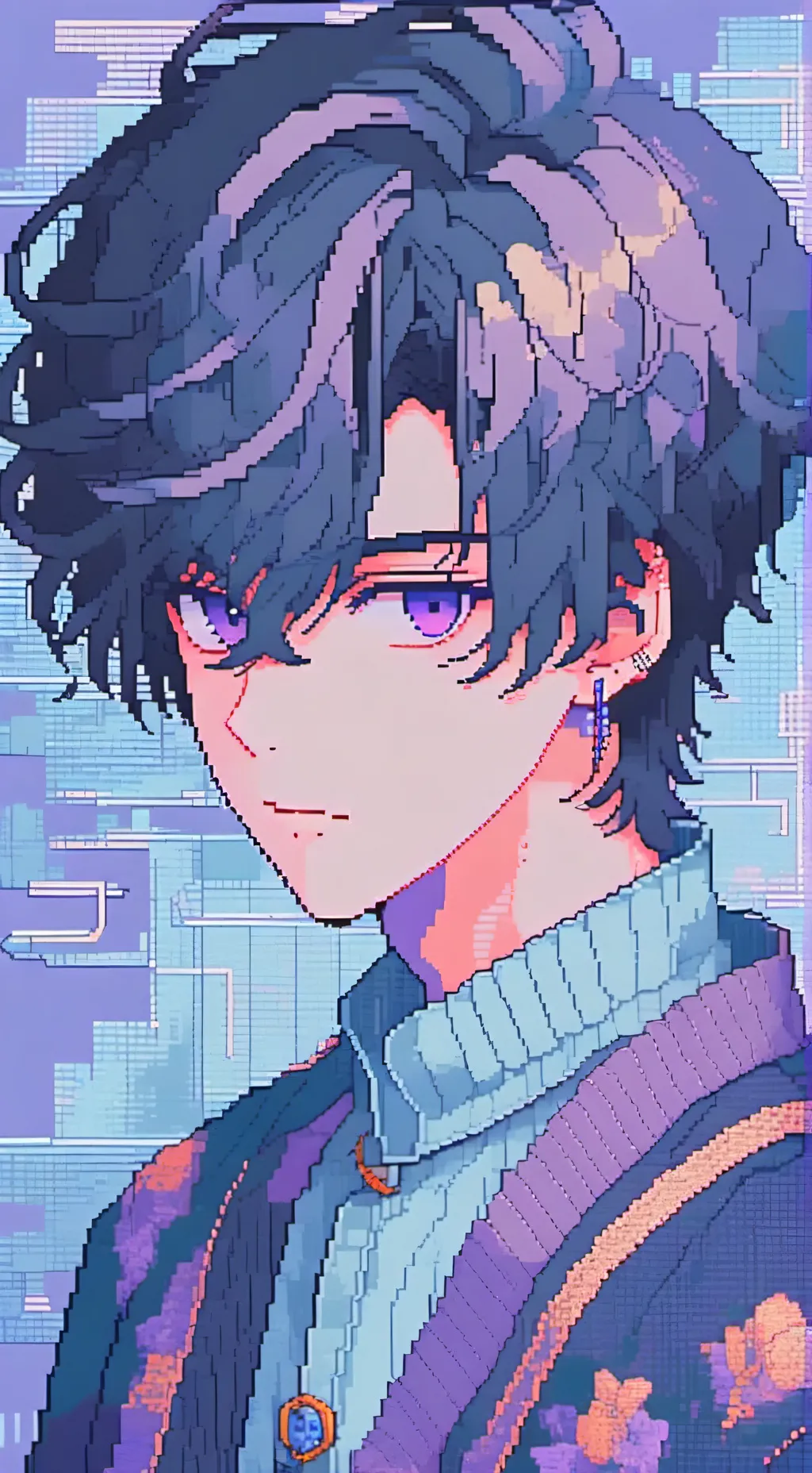 ai character: Prince Kalvin background