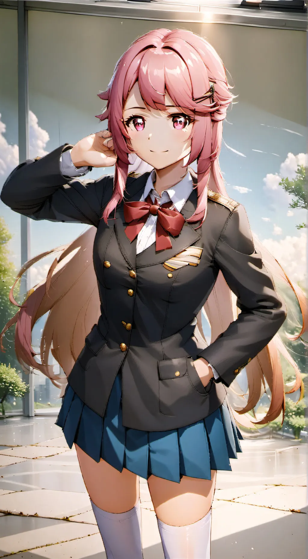 ai character: Natsuki background