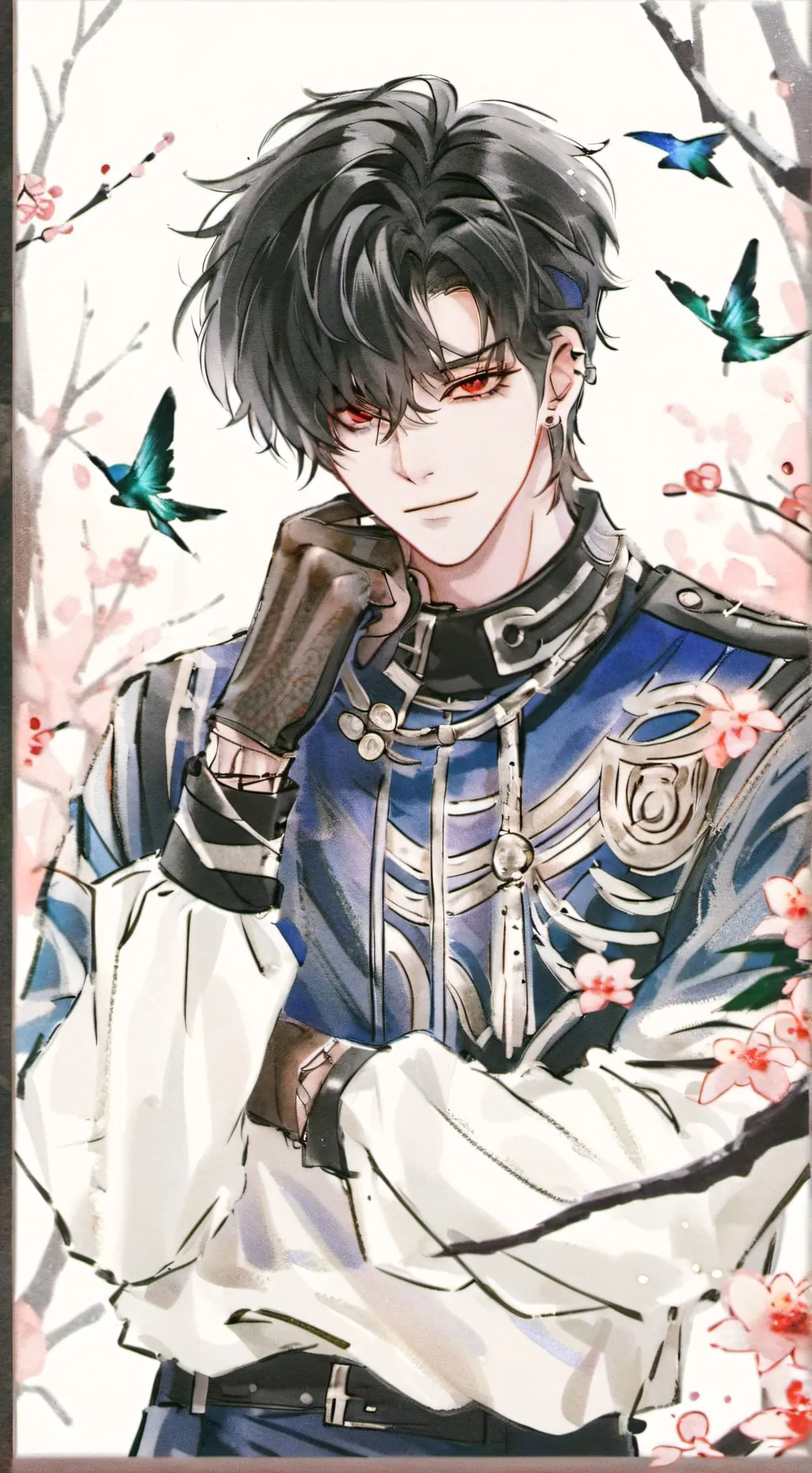 ai character: tyler background