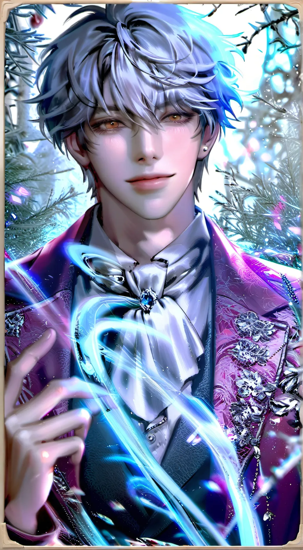 ai character: Ethan background