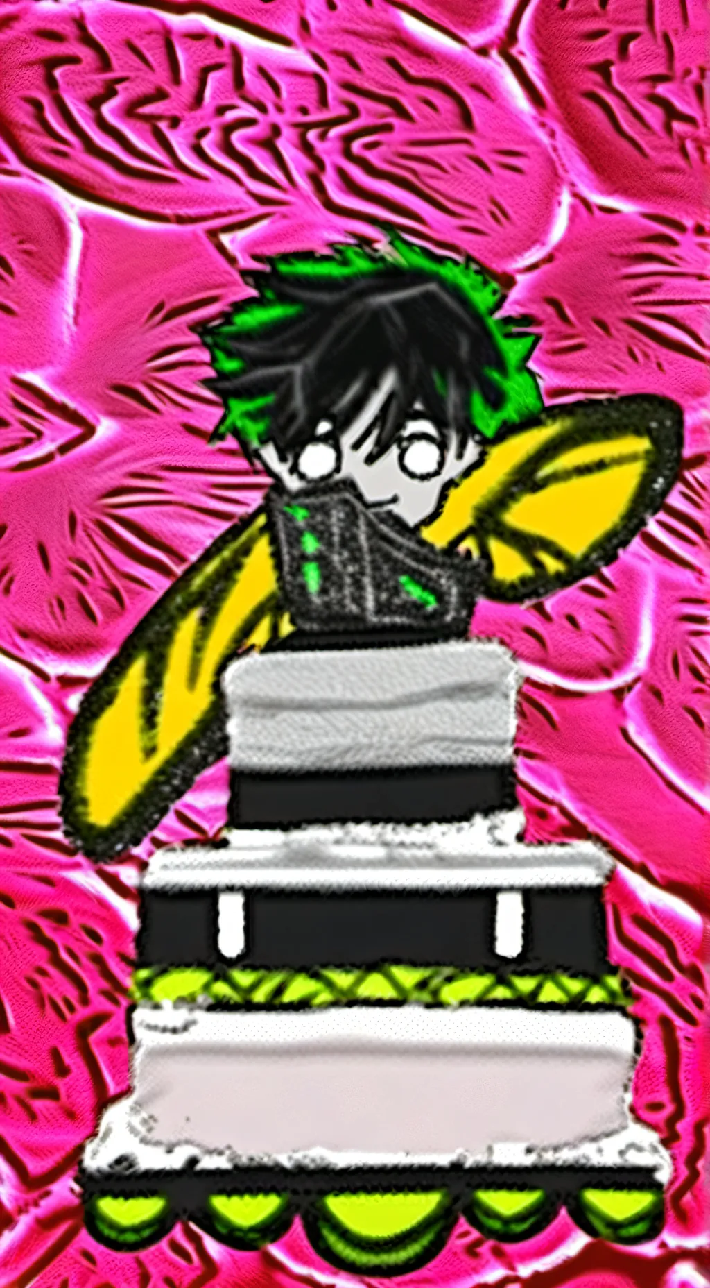 ai character: GV background