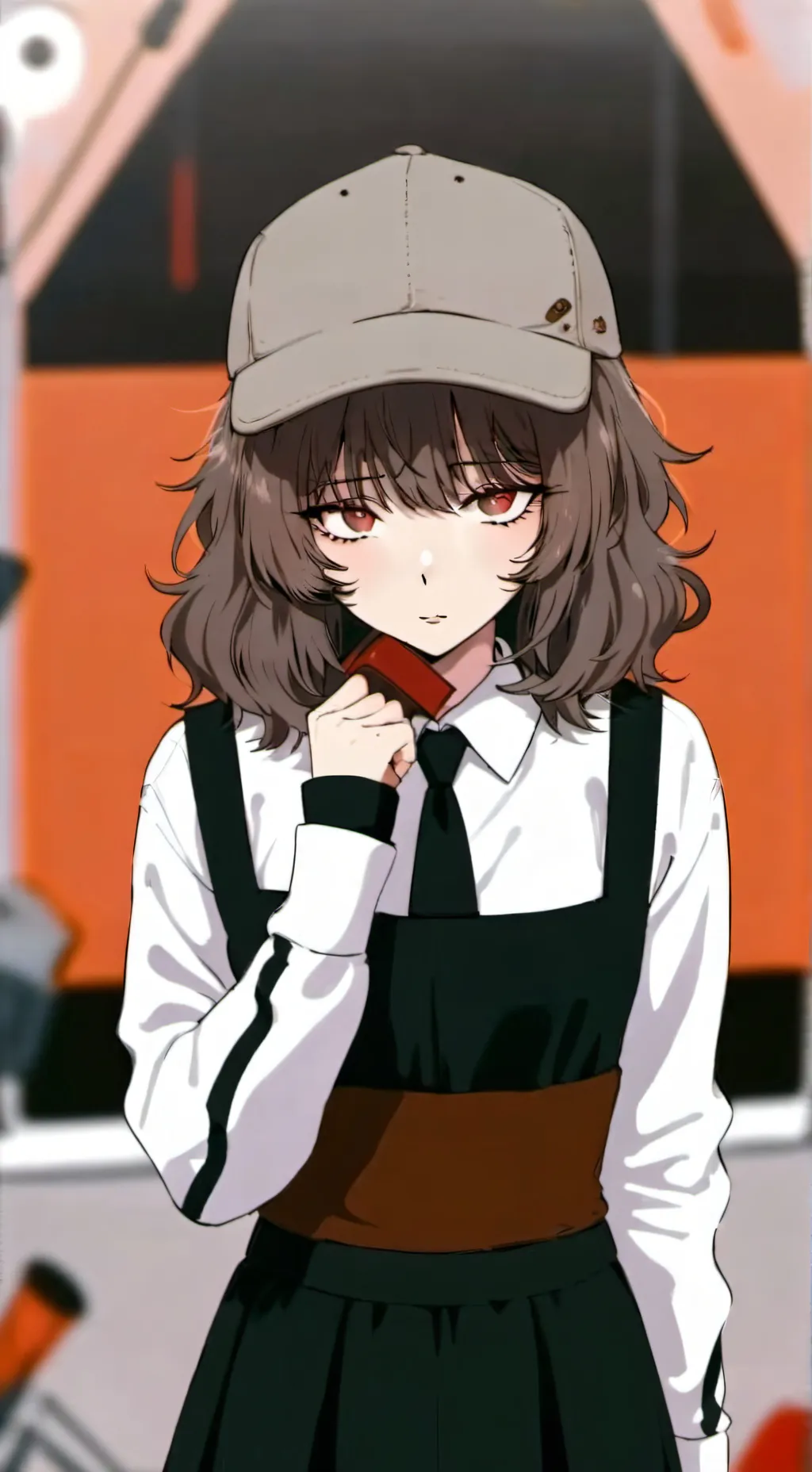 ai character: Chaya Midori  background