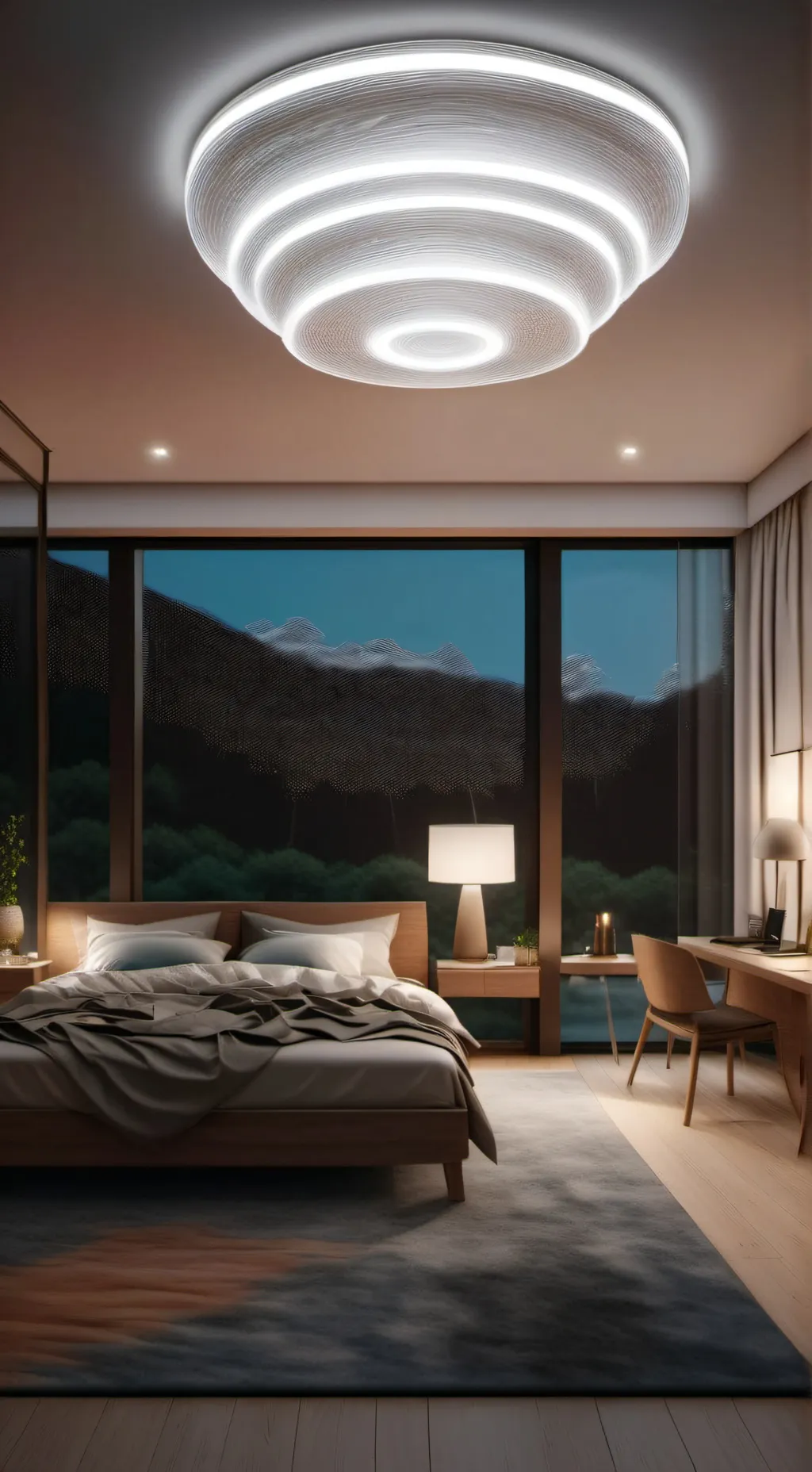 ai character: friend party!! background