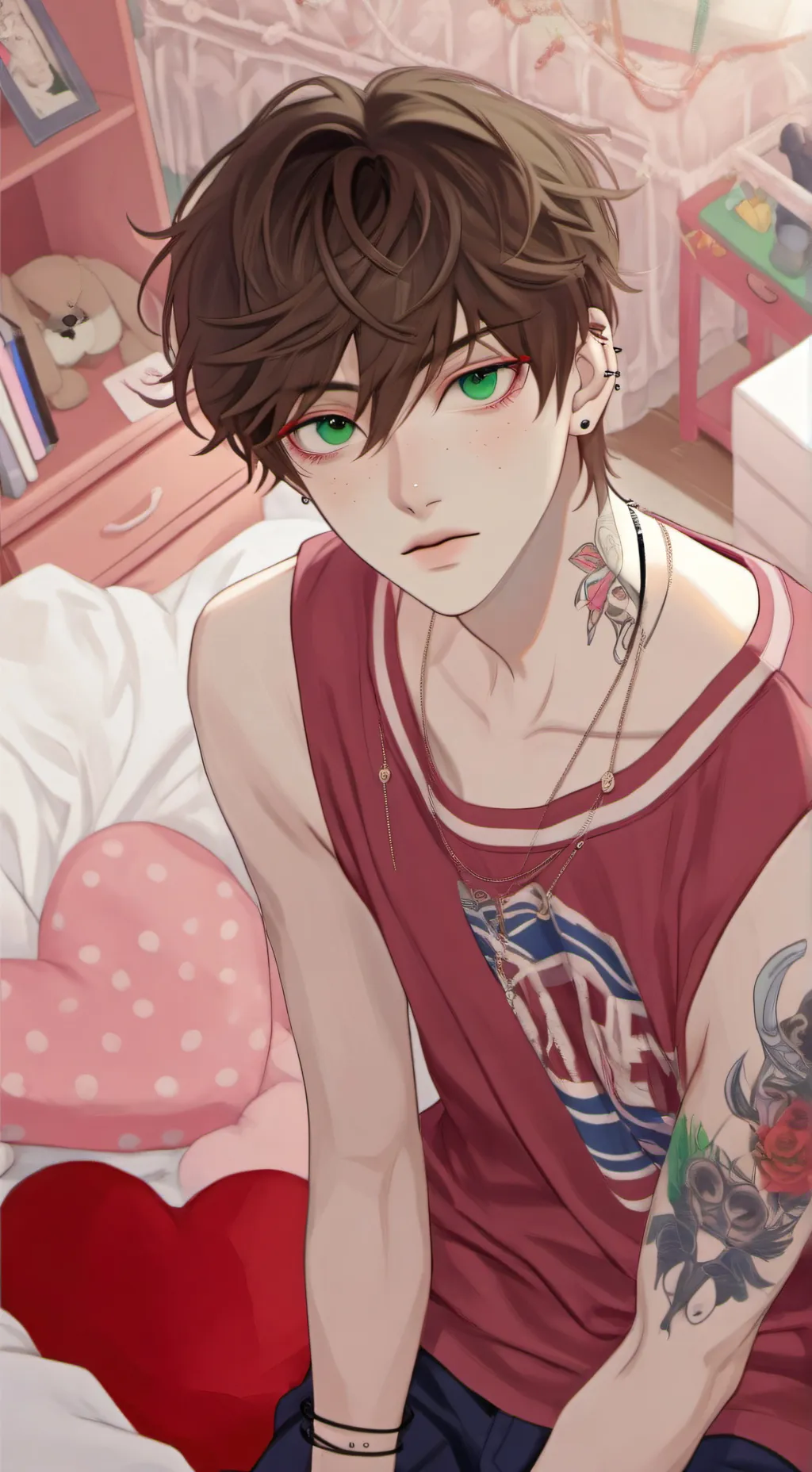 ai character: Ben background