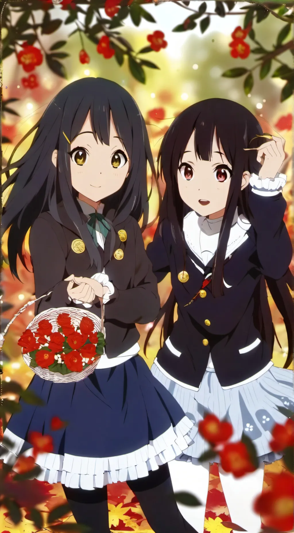 ai character: ana e anny background