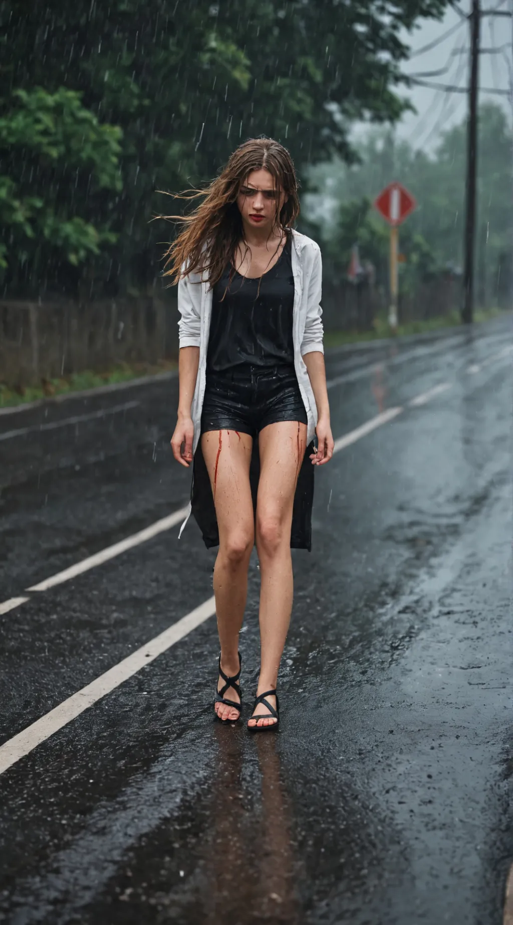 ai character: sirena background