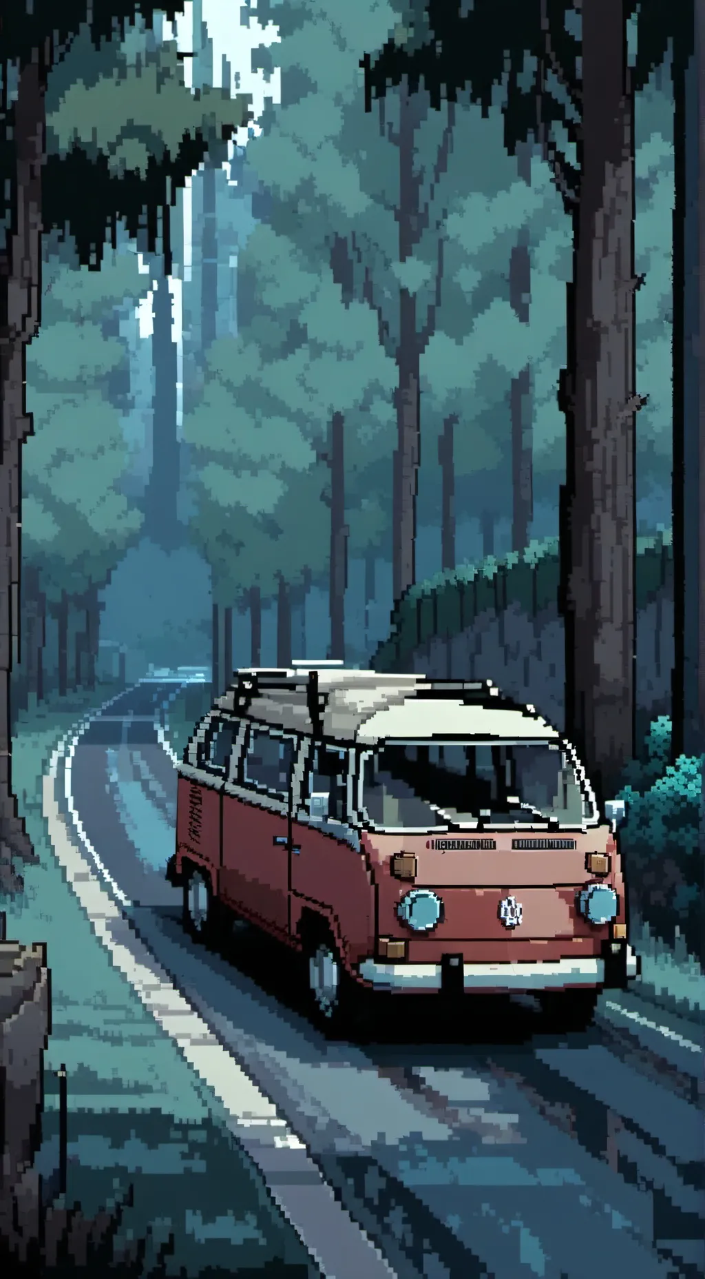 ai character: Eddsworld Roadtrip background