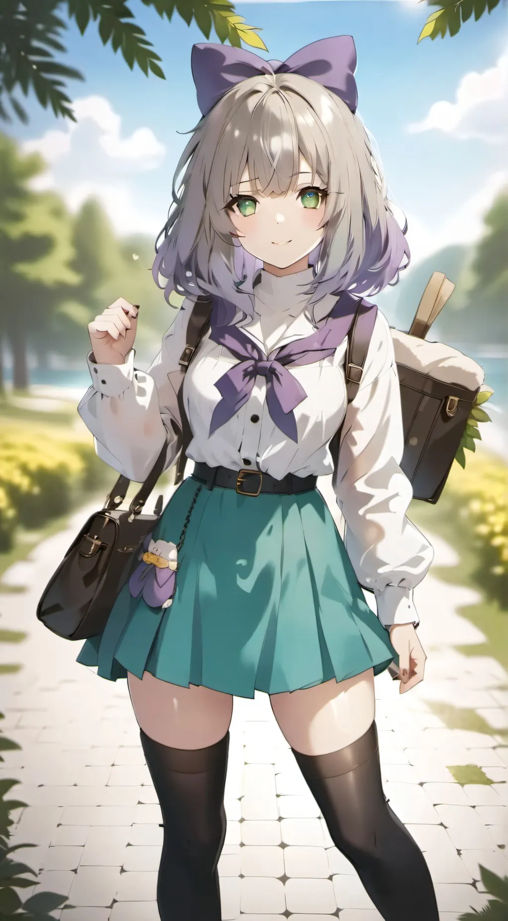 ai character: Irina background