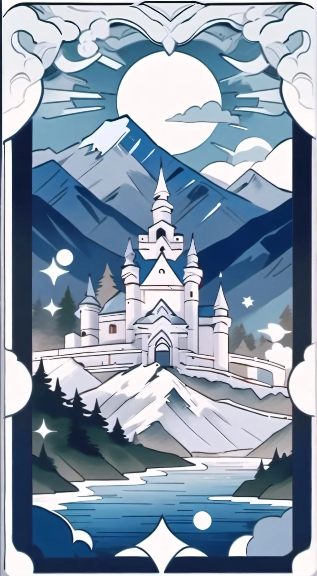 ai character: OBX  background