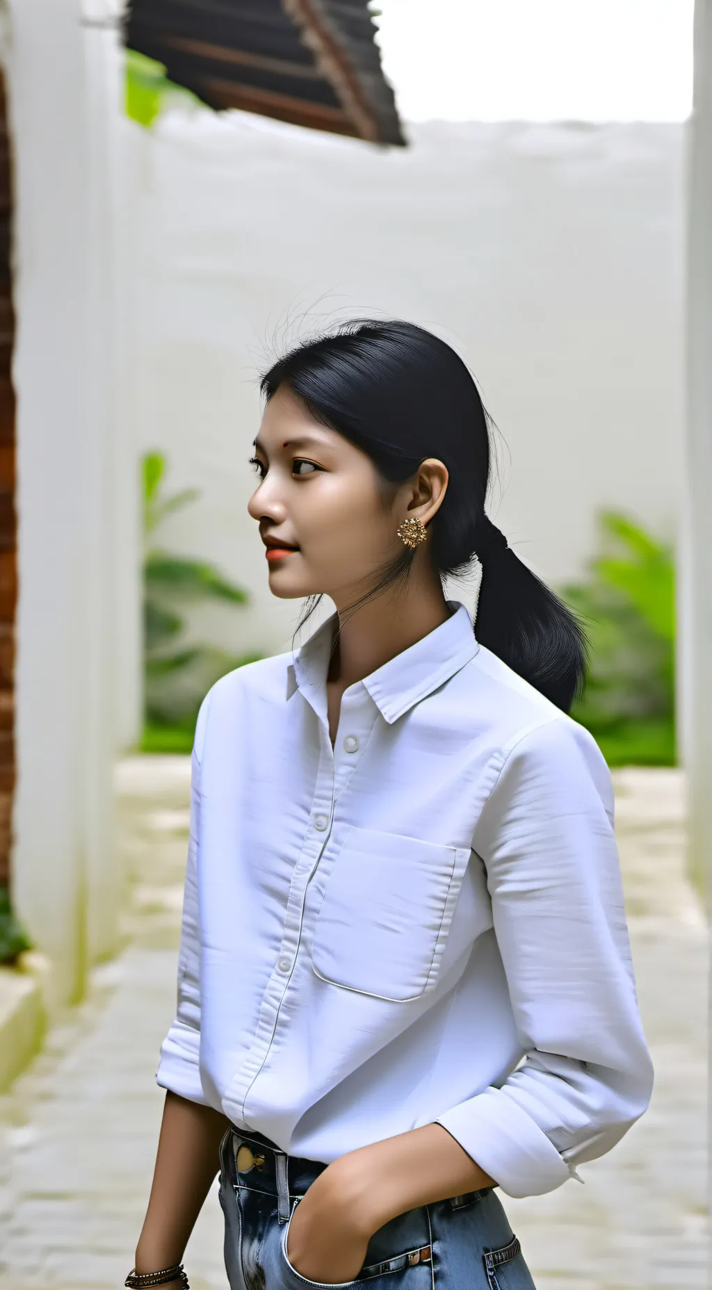 ai character: Amara background