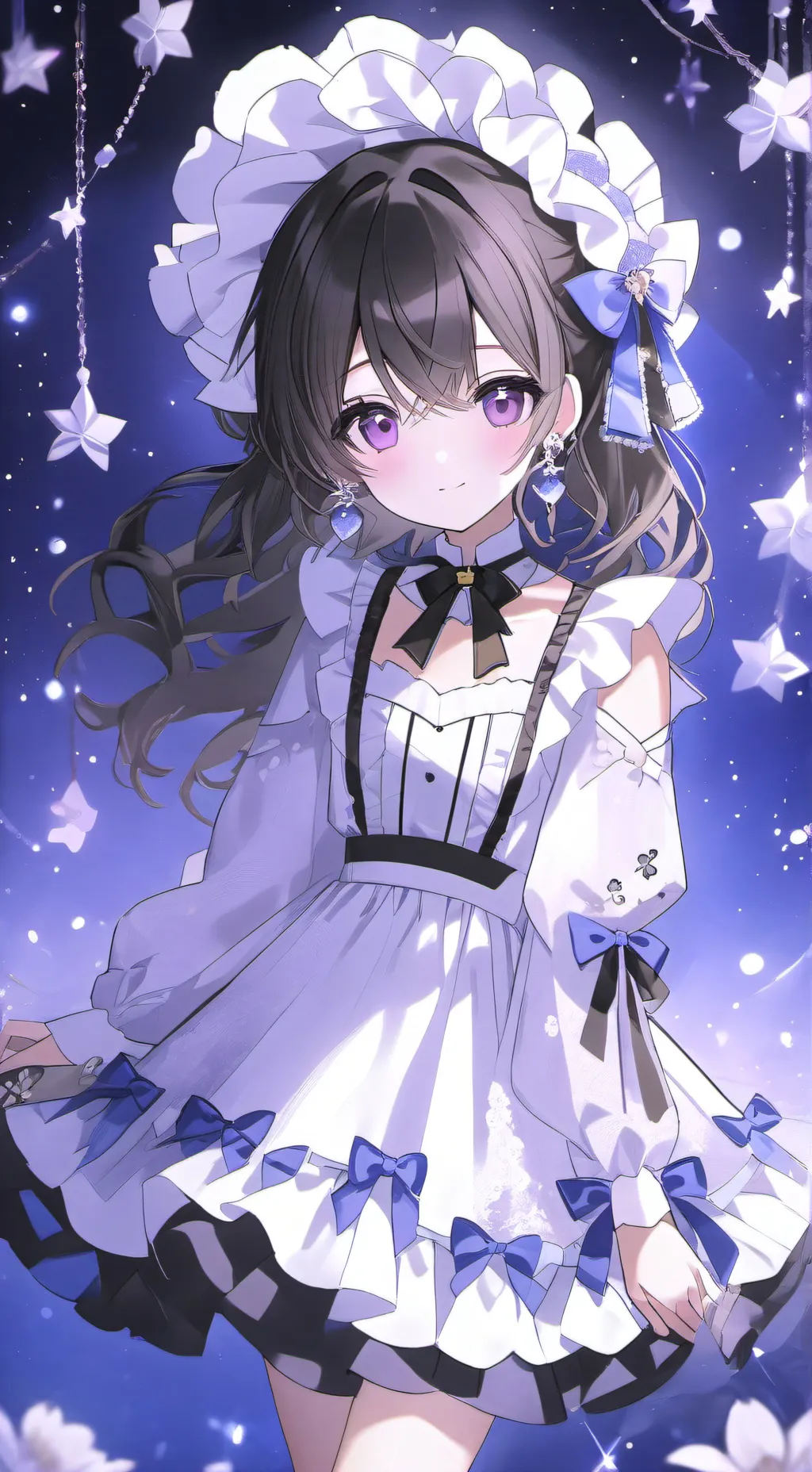 ai character: fabrica de objetos background