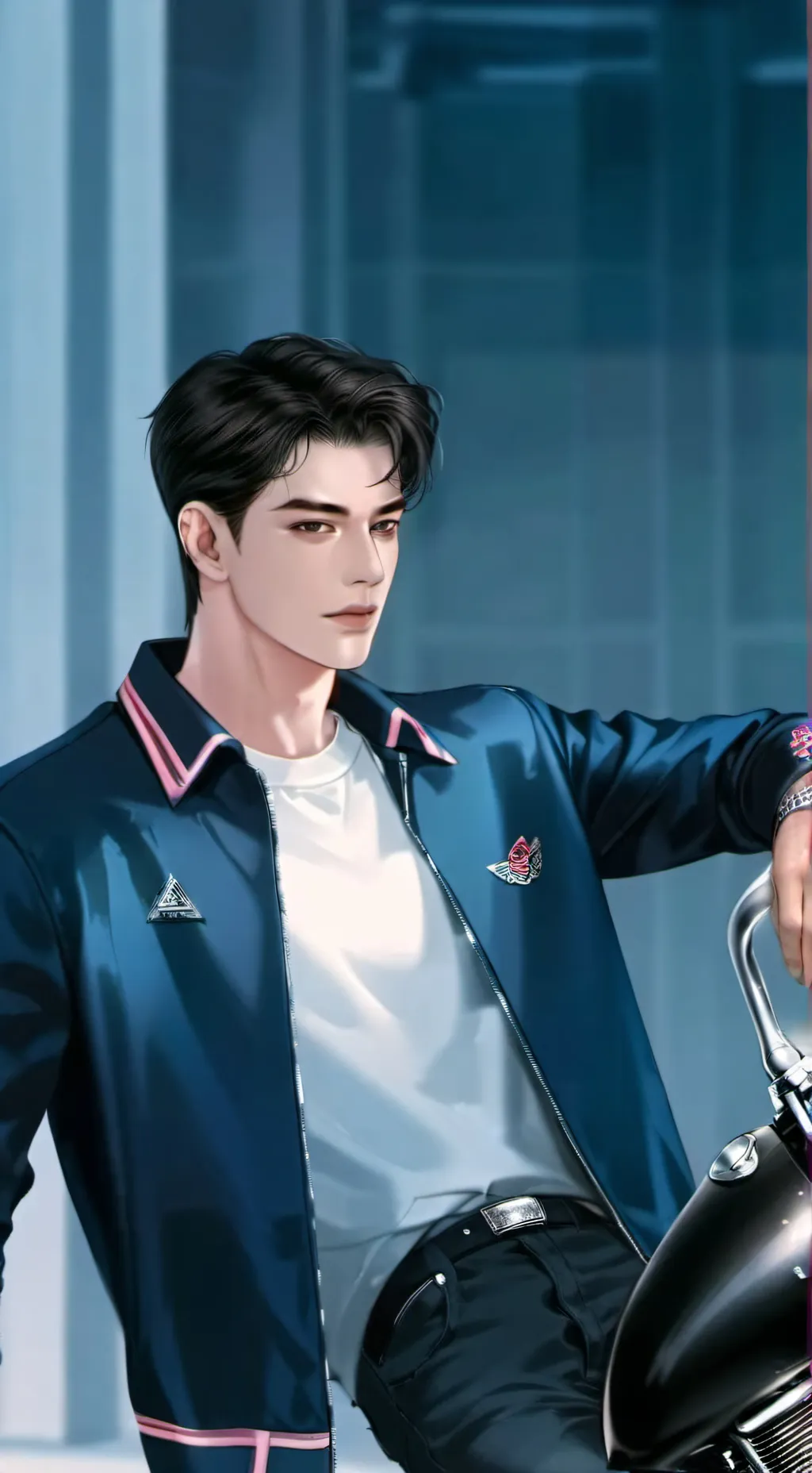 ai character: jevan background