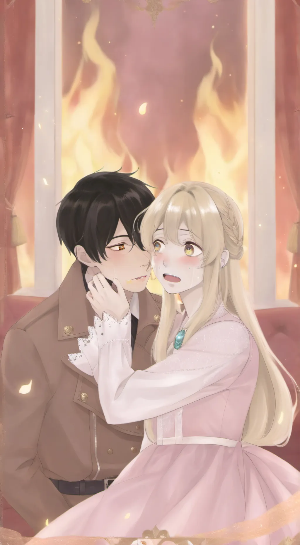 ai character: Jayden  background