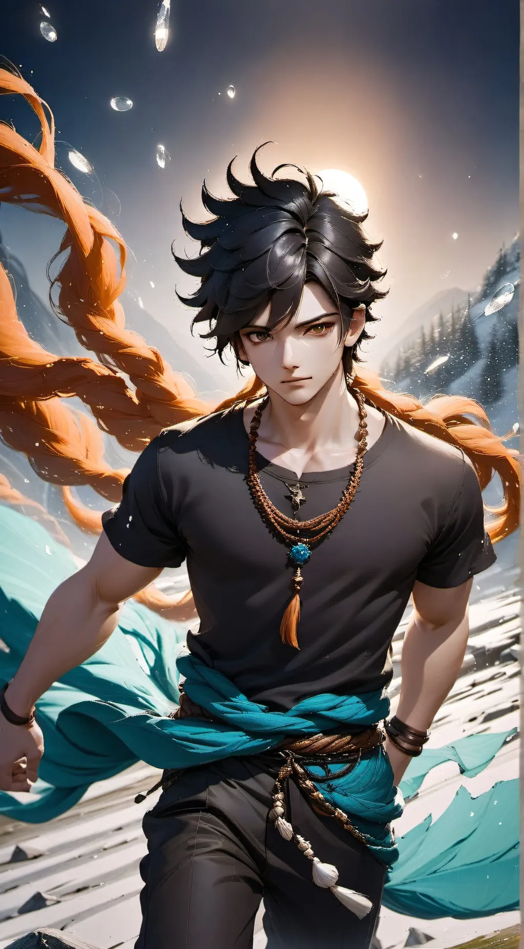 ai character: Jake background