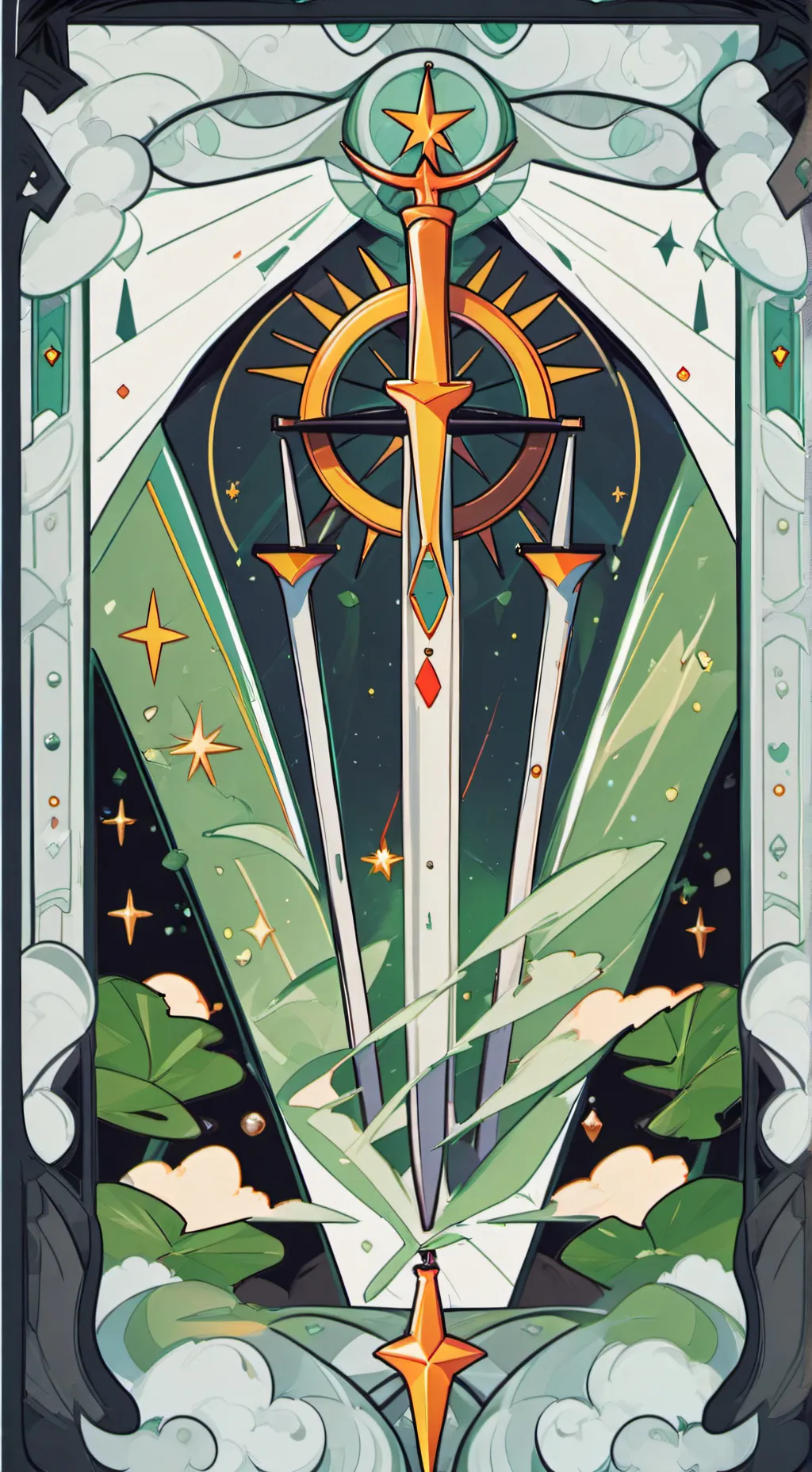 ai character: a broken family background