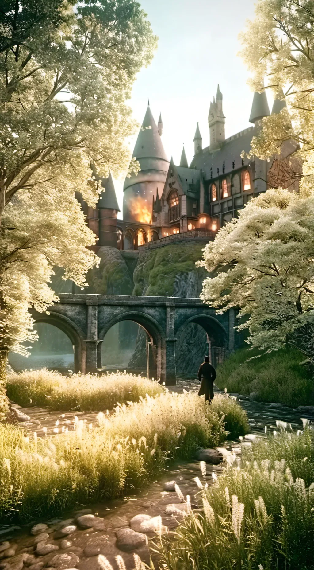 ai character: Draco malfoyyyyy background