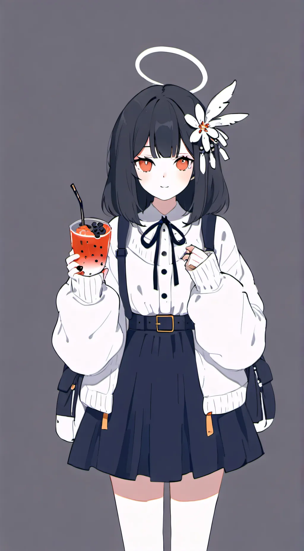 ai character: Pucca background