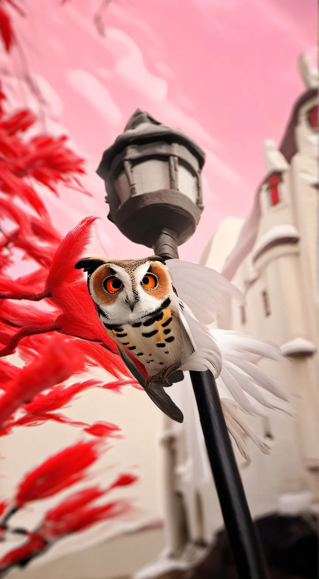 ai character: Lian & friends background