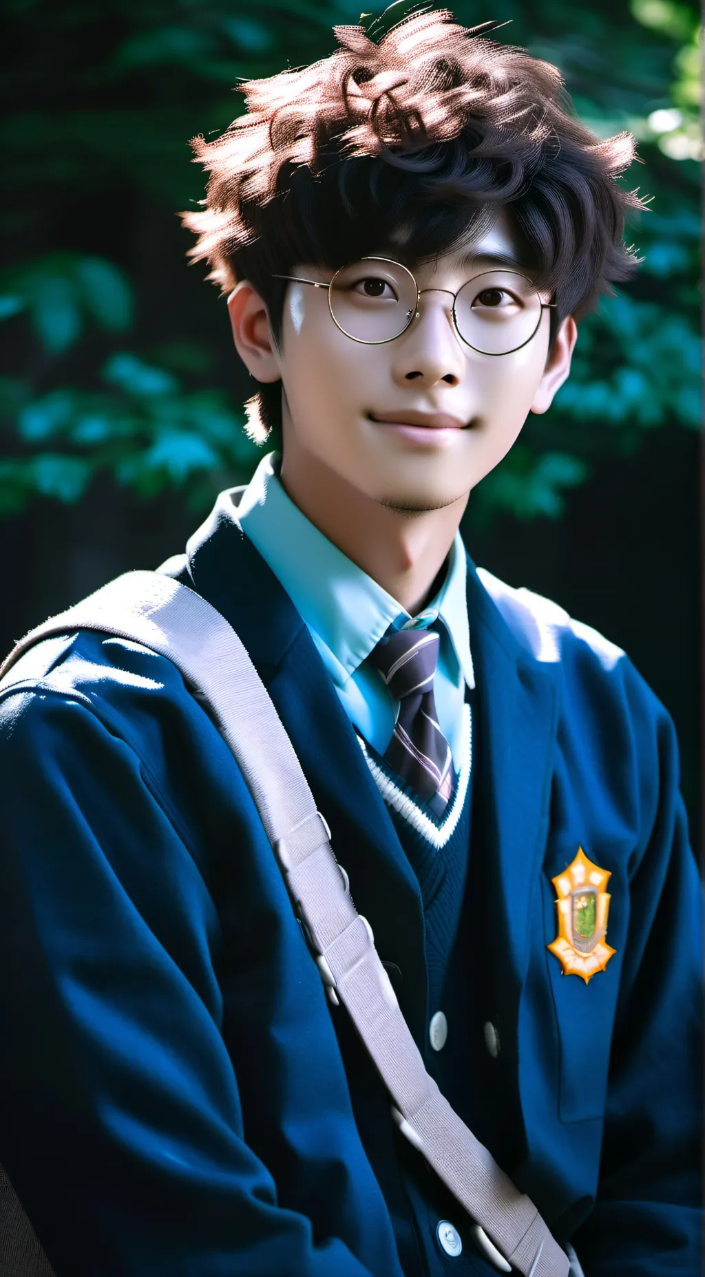 ai character: Tadashi background