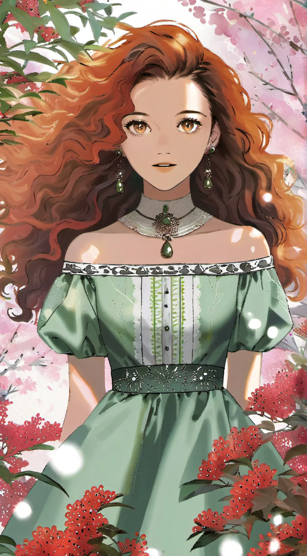 ai character: Aliy background