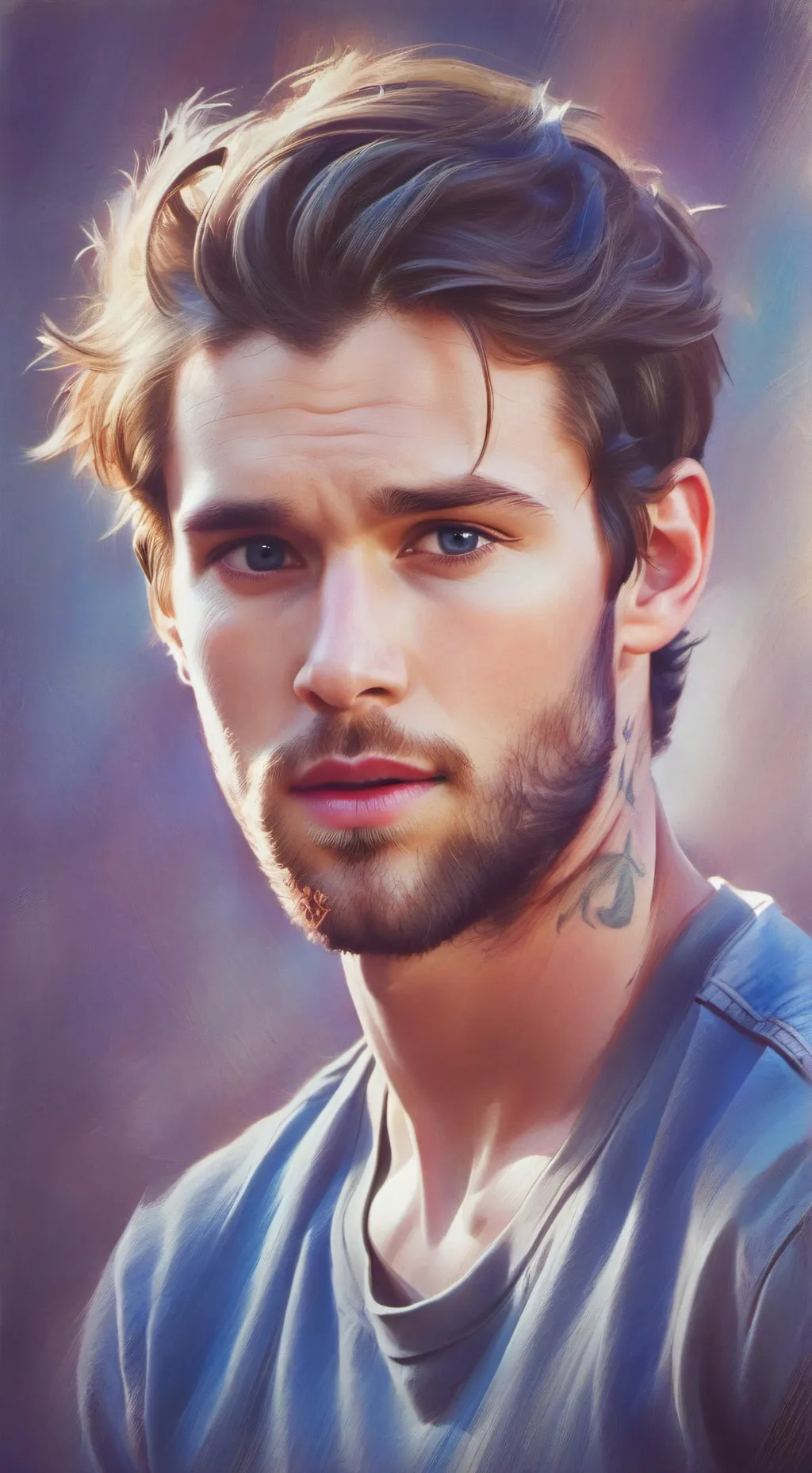 ai character: Noah Drakes background