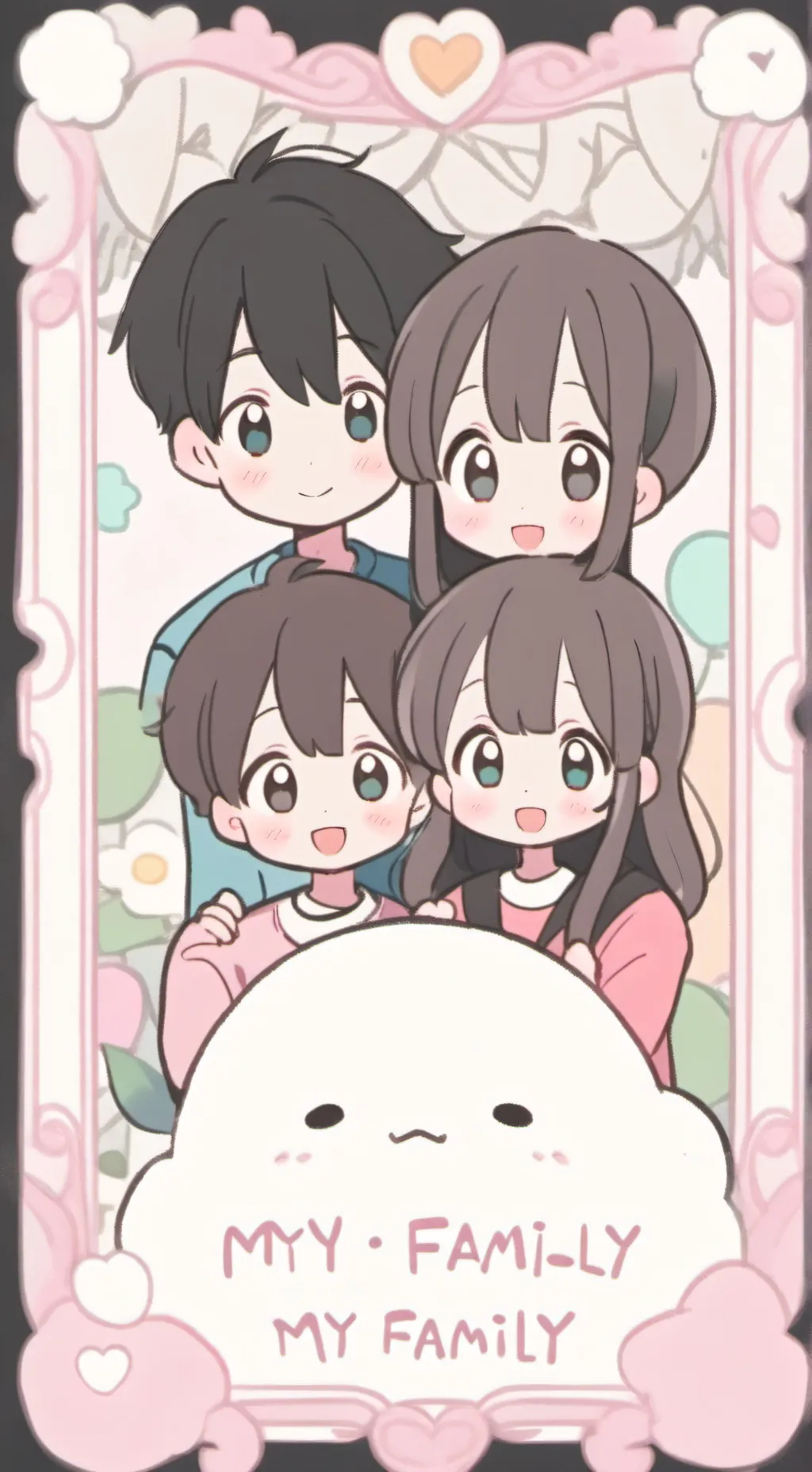 ai character: my family  background