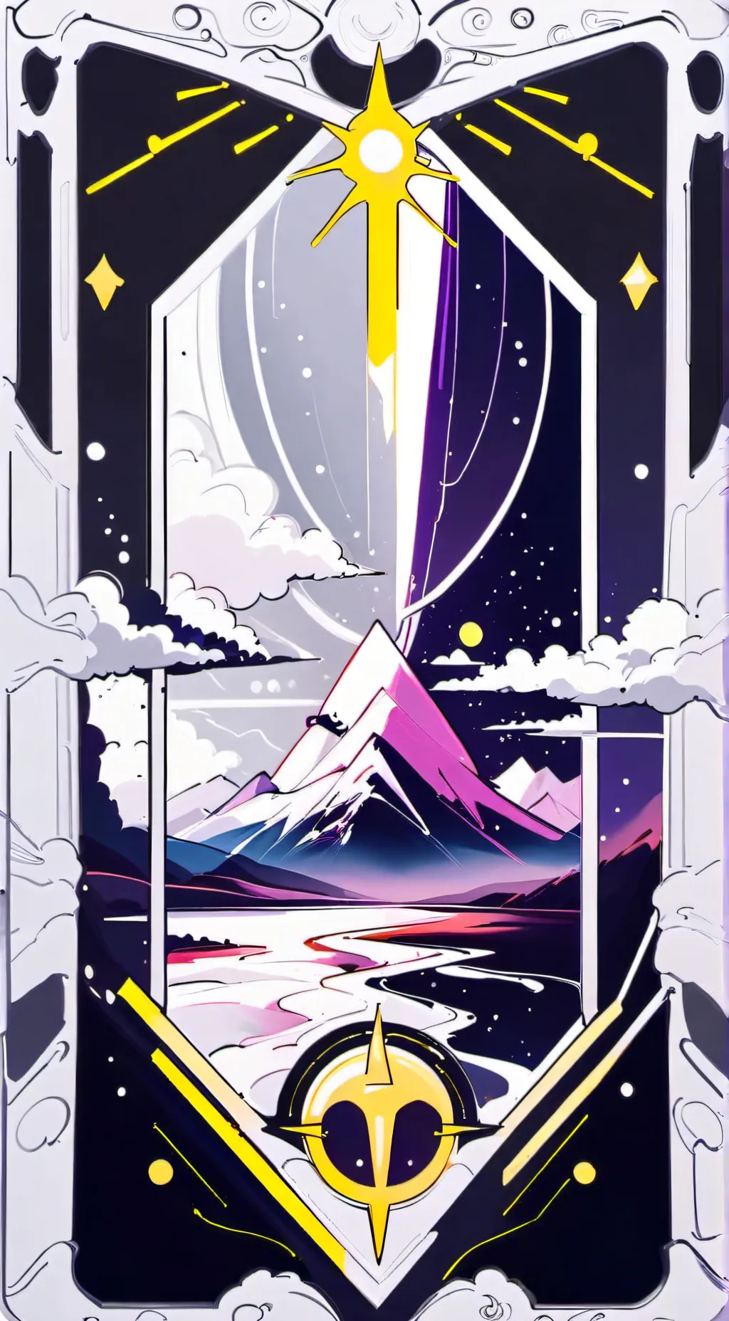 ai character: Rip_uzi background