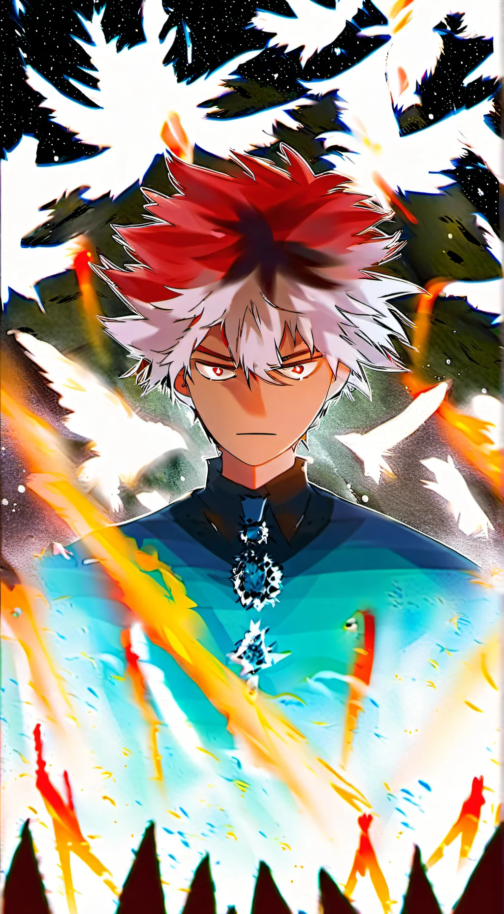 ai character: shoto background