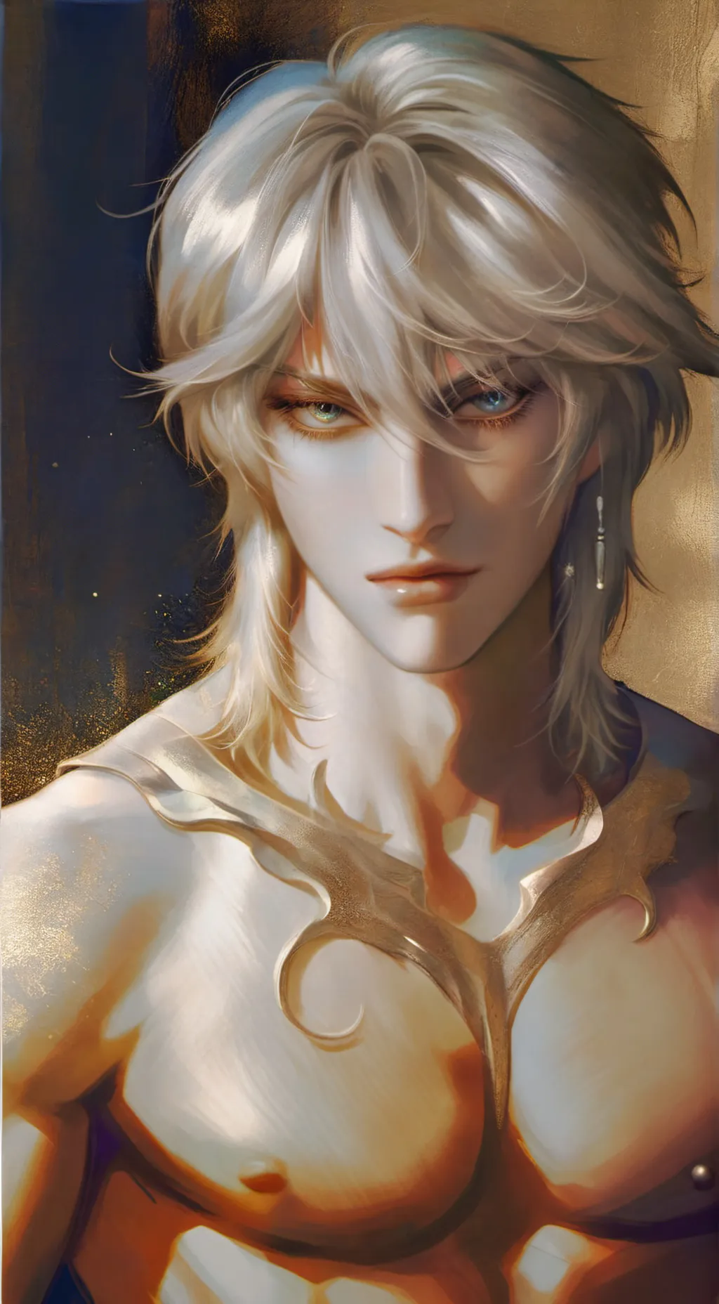 ai character: ꧁ঔ☆》Sinne《☆ঔ꧂ background