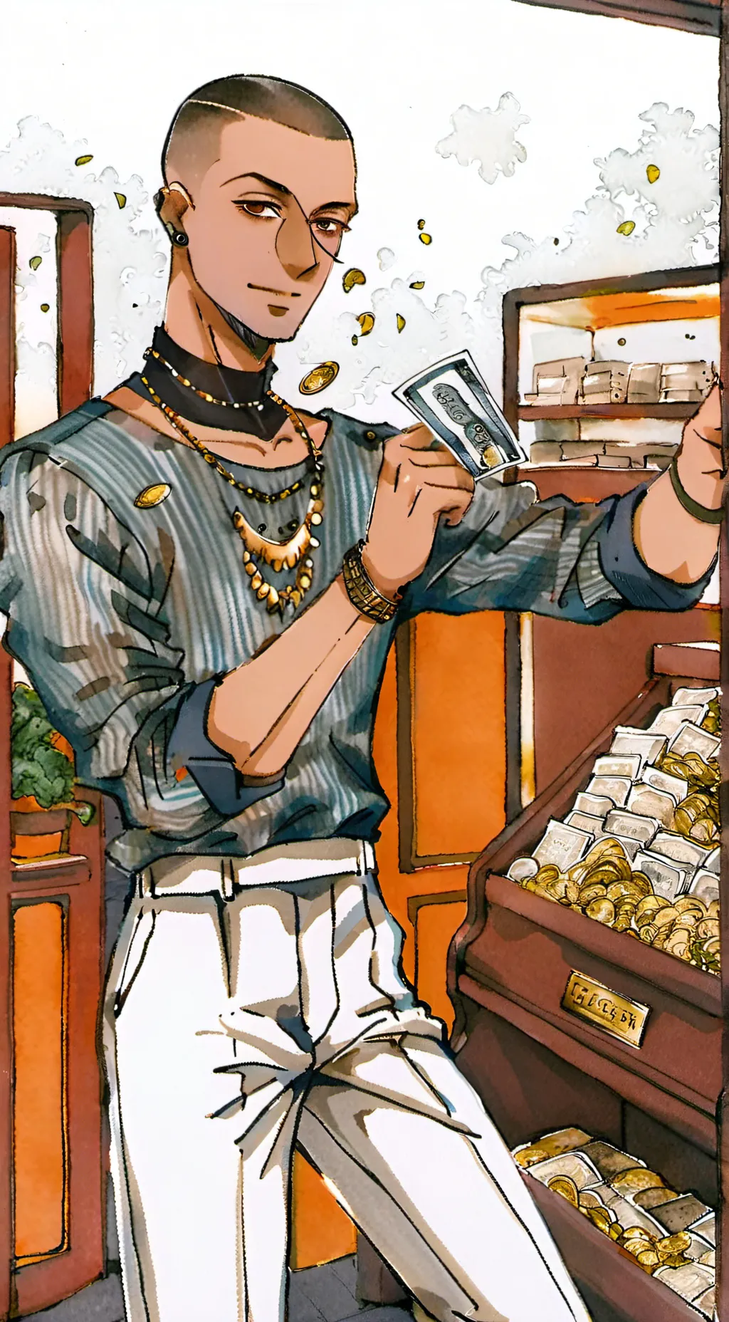 ai character: Brother background