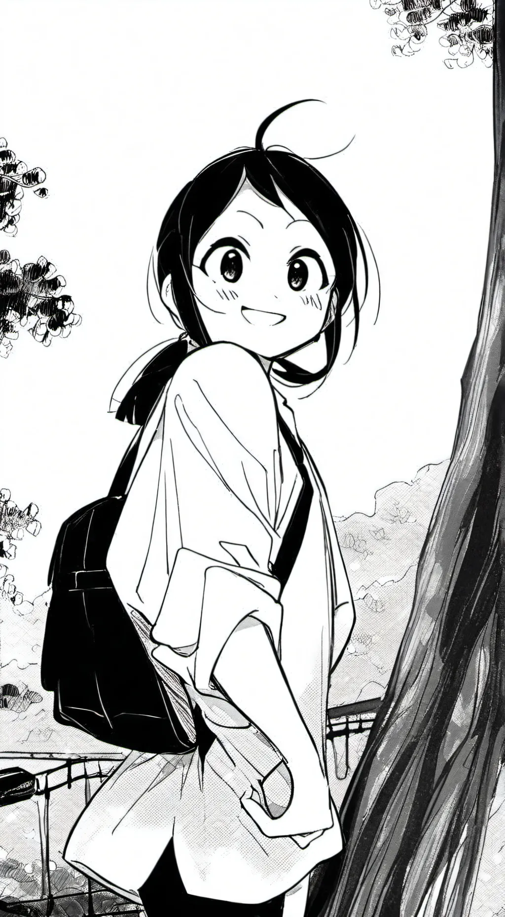 ai character: Mr Sky background