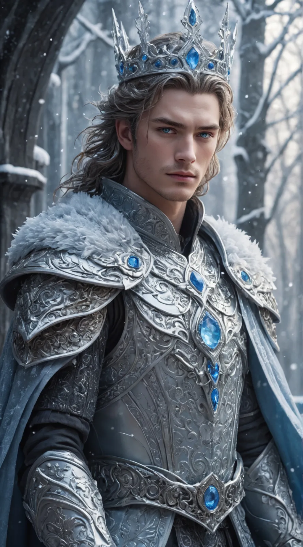 ai character: Elion background